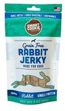 Smart Cookie Rabbit Jerky Strips 3oz