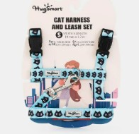 HugSmart Kitty Cat Harness & leash combo Small