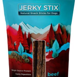 Wild Meadow Farms Jerky Stix Beef 10 Count