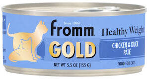 Fromm Healthy Weight Gold Chicken & Duck Pate Cat Food Premium Wet Cat Food Chicken Recipe