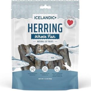ICELANDic+ Whole Fish Herring 1oz bag