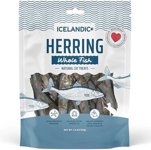 ICELANDic+ Whole Fish Herring 1oz bag ICELANDic+ Whole Fish Herring 1oz bag