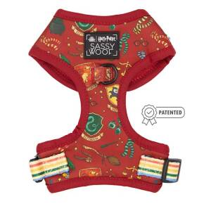 Sassy Woof Harry Potter Dog Adjustable Harness, Xx Small