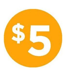 $5.00 Bargain Bin Assorted Treats / Chews