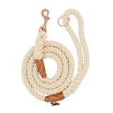 Sassy Woof Natural Rope Dog Leash