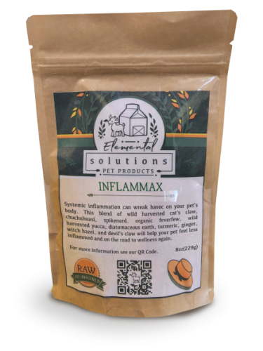 Solutions - Inflammax - 8oz Supplement Powder - Cosmo's Dog Bakery Retail