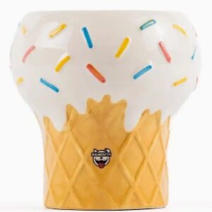 Big Mouth Inc Elevated Ice Cream Bowl