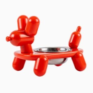 Big Mouth Inc Balloon Dog Bowl Stand