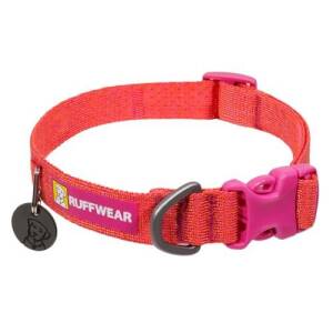 Ruffwear Front Range Flex Knit Collar 11 14" Rose Violet
