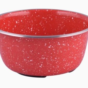 Thoozypet Camping Bowls Red 28oz