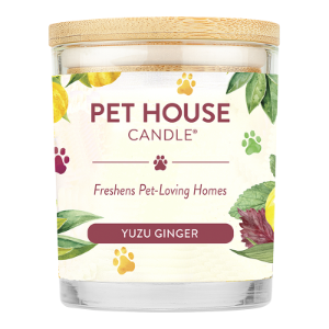 Pet House One Fur All Yuzu Ginger Large Candle