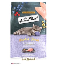 Fussie Cat Kitten kibble 10# cat food