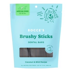 Bocces Brushy Sticks Medium 13oz