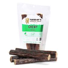 Tuesday's Natural Dog Chewy Bulls