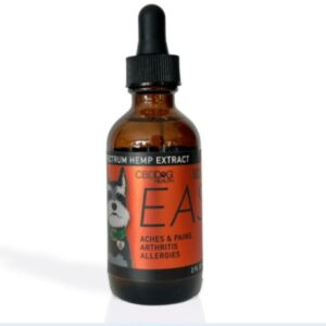 CBD Dog Health Dog Ease 550mg 2oz