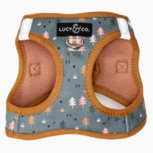 Lucy & Co. Cat Harness Take A Hike Extra Small