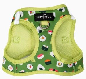 Lucy & Co. Cat Harness This Is How I Roll Small