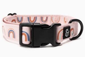 Lucy & Co. Dog Collar In The Clouds Large
