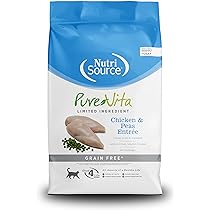 Pure Vita Chicken & Peas 12# Cat Food