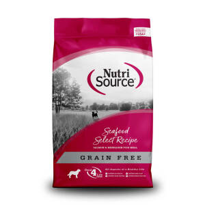 NutriSource Grain Free Seafood Select 12# Dog Food