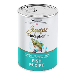 Inception Fish 13oz Cannned Dog Food