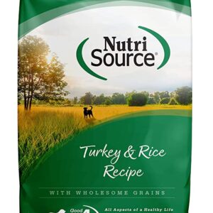 NutriSource Turkey & Rice 4# Dog Food