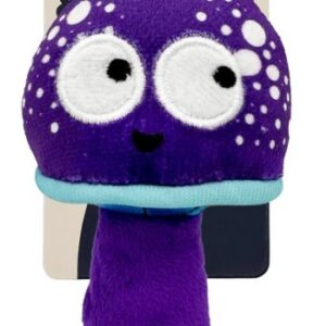 Huxley & Kent Tiny Tuff Mellow Mushroom Dog Toy