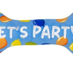 Huxley & Kent Party Time Bone Blue Large