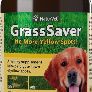NaturVet Grass Saver 120ct