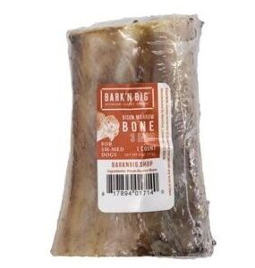 Bark N' Big Bison Marrow Bone 2" 3"