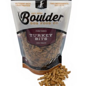Boulder Dog Food Co Turkey Bits 8oz