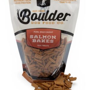 Boulder Dog Food Co Salmon Bakes 8oz