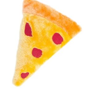 Zippy Paws NomNomz Pizza Slice Dog Toy