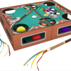 Kong Playground Pool Table Cardboard Cat Toy