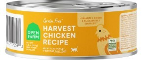 Open Farm Harvest Chicken 5.5oz Morsels & Gravy Cat Food Can