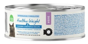 Open Farm Healthy Weight 2.8oz Pate Cat Food Can