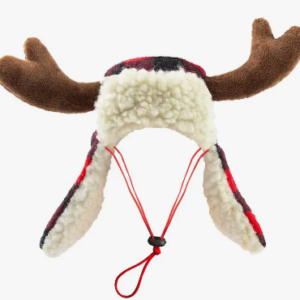 Huxley & Kent Antler Buffalo Checker Hat XL