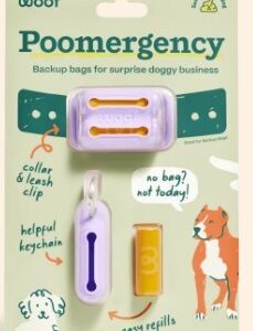 Woof Poomergency Lilac