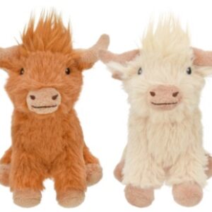 MultiPet Highland Cow 14" Dog Toy