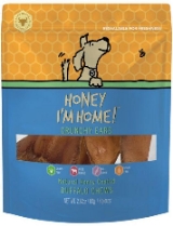 Honey I'm Home Honey Coated Buffalo Ears 4 count