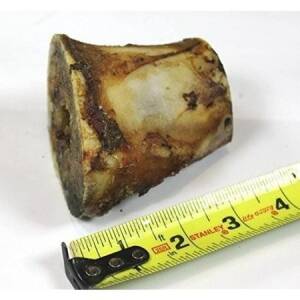 Bark n Big Baked Bison Marrow Bone 3"