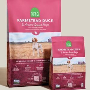 Open Farm Duck & Ancient Grain 4# Dog Food