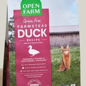 Open Farm Grain Free Duck Cat Food 4#