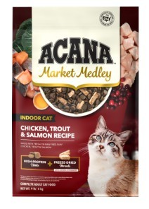 Acana Chicken, Trout & Salmon 9# Cat Food