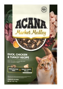 Acana Duck, Chicken & Turkey 9# Cat Food