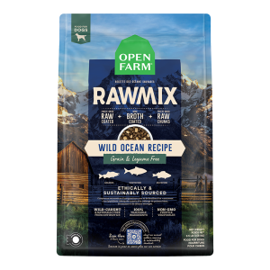 Open Farm AG Ocean RawMix 20# Dog Food