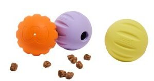 Woof Forager Flyball 3pk
