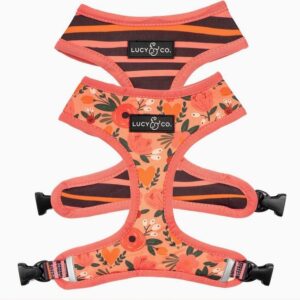 Lucy & Co Posy Pink Harness SM