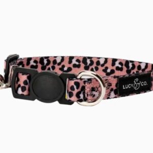 Lucy & Co Wild Side Cat Collar LG