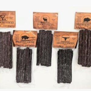 Naturally Wild Elk Pet Sticks